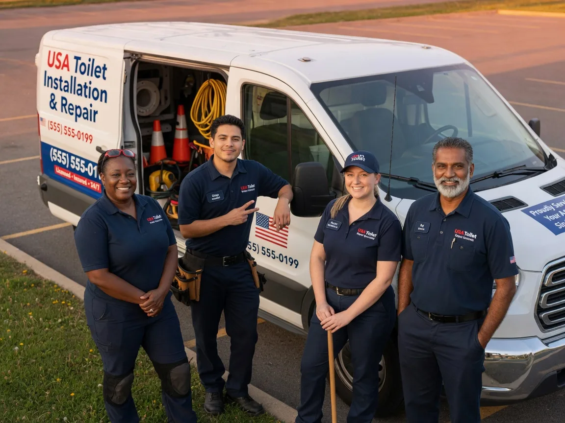 Toilet Installation company in Stafford, NY